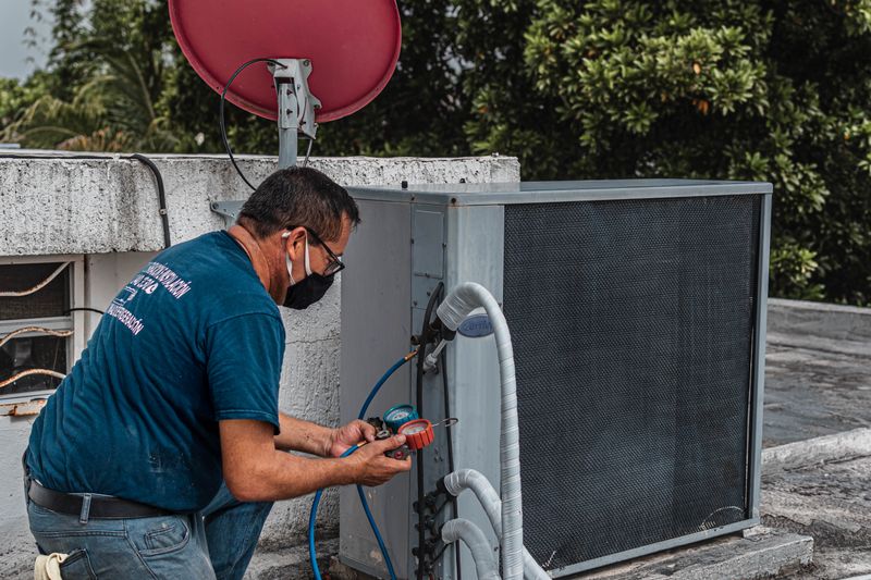 HVAC inspection and repair