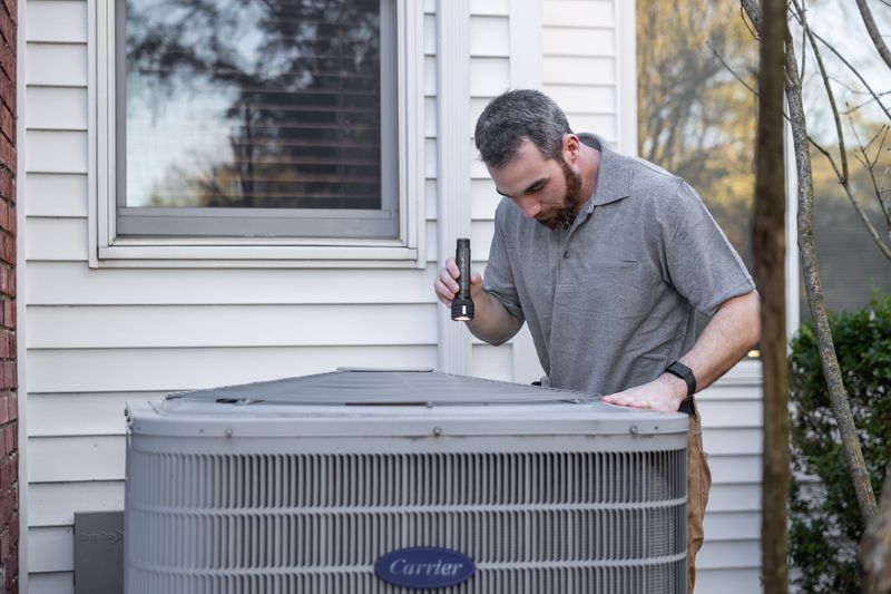 AC repair professional